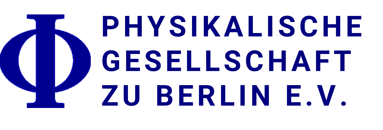 Physikalische Gesellschaft zu Berlin logo